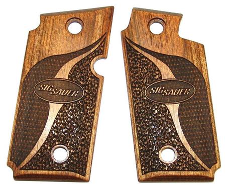 P238 380 Wood Walnut Grips