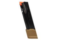 P365 9MM 21RD MAGAZINE - COYOTE