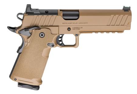 1911 DS Prodigy™ AOS 9mm Handgun – Coyote Brown – FIRSTLINE