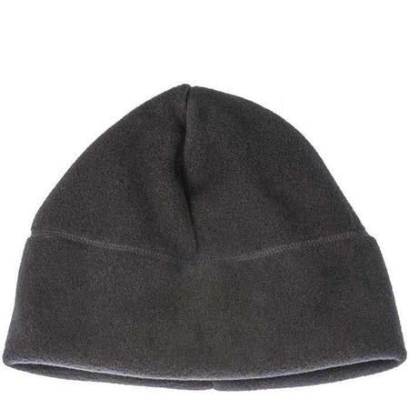 Military Fleece Cap Black Black One Size