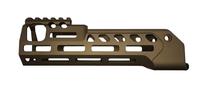 HANDGUARD, GEN 2, LIGHTWEIGHT, PDW LONG, 5.56, COYOTE ANODIZE