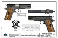 1-23 IN M1911-A1 FSP GI Standard FS* 45ACP 8rd
