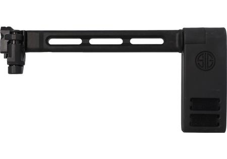 PISTOL BRACE, FOLDING, LOCKING - BLACK