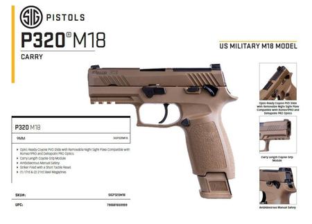 BB 731 AS SIG SIGP320M18