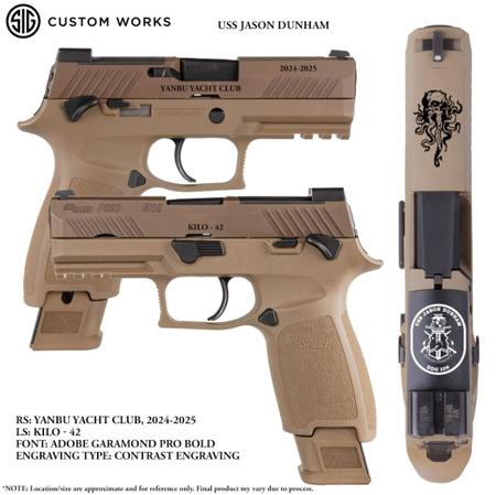 COM (USS JD) SIG 320CA-9-M18-MS