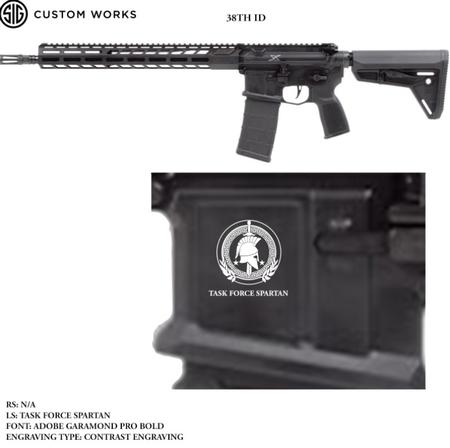 COM (38TH ID) SIG RM400-SDI-16B-P