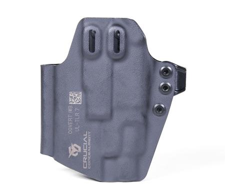 Ambi Universal Light Holster for Streamlight TLR-1/TLR-1 HL, CC IWB Loop, Black