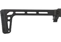 MCX/MPX Minimalist Locking Folding Stock – Black
