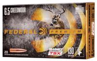 6.5Creedmoor – 130Gr Barnes TSX (20-Rd Box)