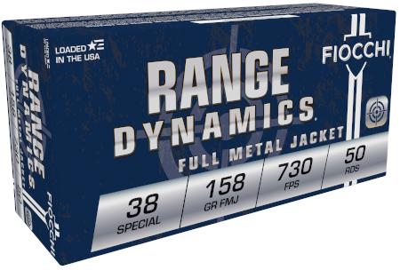 .38 Special – 158Gr FMJ (50-Rd Box)