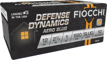 Aero Rifle Slug – Defense Dynamics (12 Gauge, 2¾