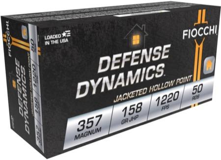 .357 Magnum – 158?Gr JHP (50-Round Box)