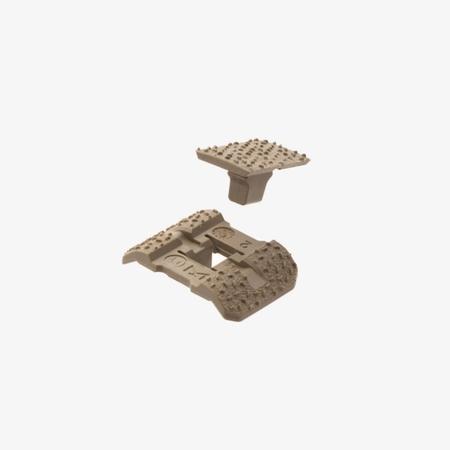 M-LOK Rail Covers Type 2 Half-Slot – Flat Dark Earth