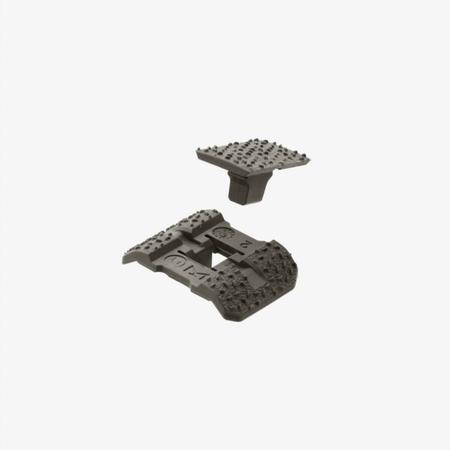 M-LOK Rail Covers Type 2 Half-Slot – Olive Drab Green