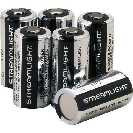 Lithium Battery 6 Pack