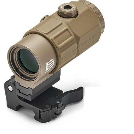G45 5x Magnifier with STS Mount – Tan