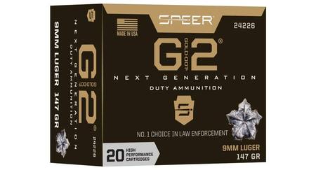 Gold Dot G2 9MM 147Gr Hollow Point Box/20