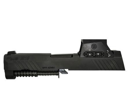 SLIDE & BARREL ASSY, M18, 9MM, 3.9, SIGLITE W/ ROMEOM17, BLK
