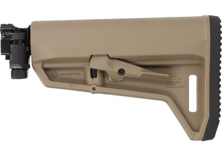 MCX/MPX FOLDING MAGPUL SL-K STOCK AND ADAPTER - FDE