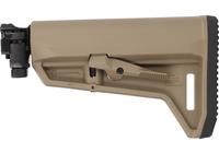 MCX/MPX FOLDING MAGPUL SL-K STOCK AND ADAPTER - FDE