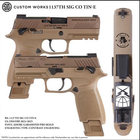 COM (1137TH SC) SIG M18-9-CSS-MS