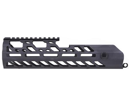 HANDGUARD, SIGMCX, ALUMINUM, SUPPRESSOR COMPATIBLE, CARBINE, BLK, MLOK