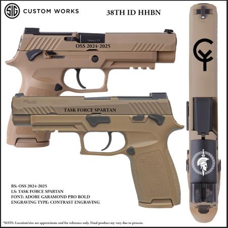 COM (38TH ID-SPARTAN) SIG M17-CSS-MS