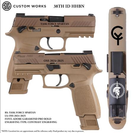COM (38TH ID-SPARTAN) SIG M18-CSS-MS