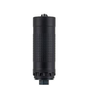 Silencer 6mm K w/Direct Thread 1/2-28 HUB-T Mount, Black