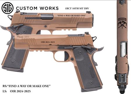 COM (1BCT) SIG 1911XR-45-CXR3