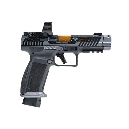 TTI Combat – Smoke Finish with MECANIK MO3 Red Dot