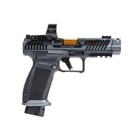 TTI Combat – Smoke Finish with MECANIK MO3 Red Dot