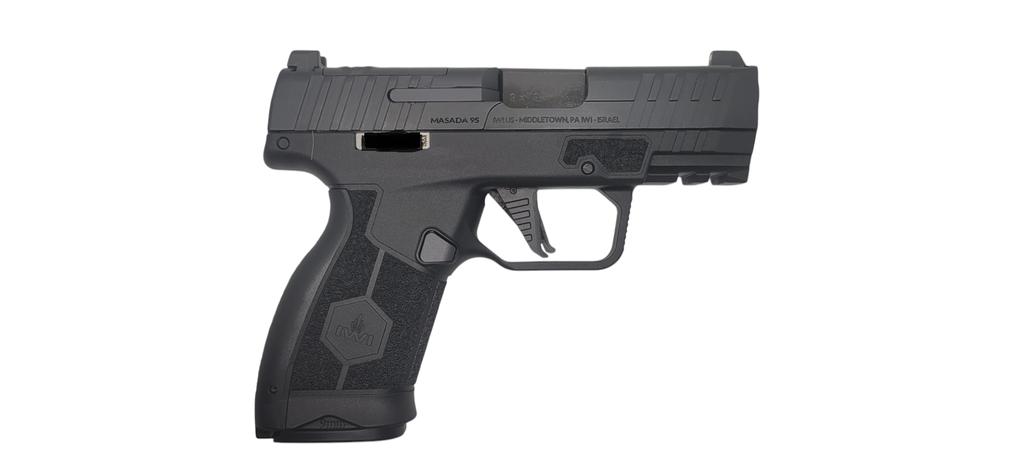 IWI Masada Slim ORP Elite 9mm Pistol – Optics Ready | Proven Arms