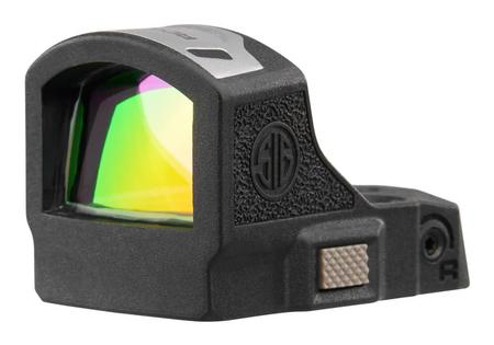 ROMEO-RS COMPACT, 3MOA GREEN DOT, BLACK