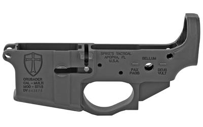Crusader Stripped Lower Receiver