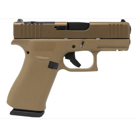 G43X MOS – Coyote Tan