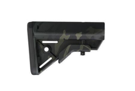 BRAVO STOCK MIL SPEC QD MultiCam Black