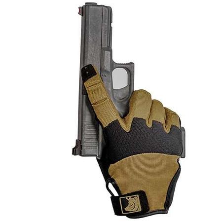 Alpha Full Dexterity Tactical Coyote Brown X-Large