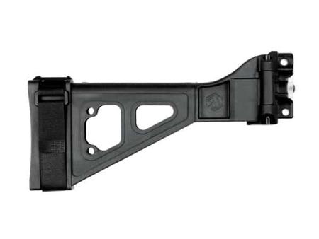 SBT5K SIDE FOLDING BRACE, BLK, POLY HOUSING, SBT LOGO, COMPLETE