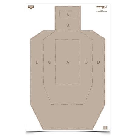  Eze-Scorer 23x35 IPSC Practice Target 