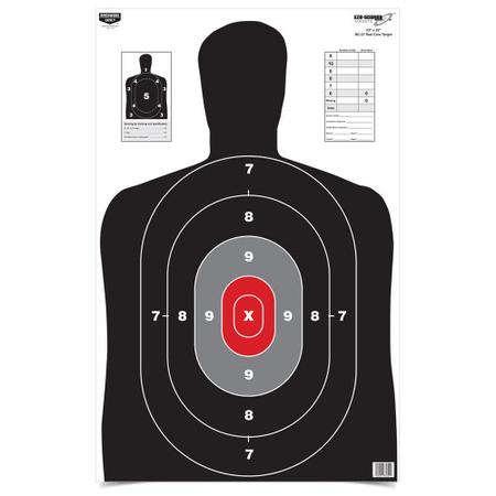  Eze-Scorer 23X35 BC27 Red Core Target
