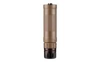 Lazarus 6 6MM/5.56 Silencer Flat Dark Earth w/ KeyMo Adapter