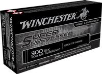 Super Suppressed, 300 Blackout, 200gr, Open Tip, Box/20