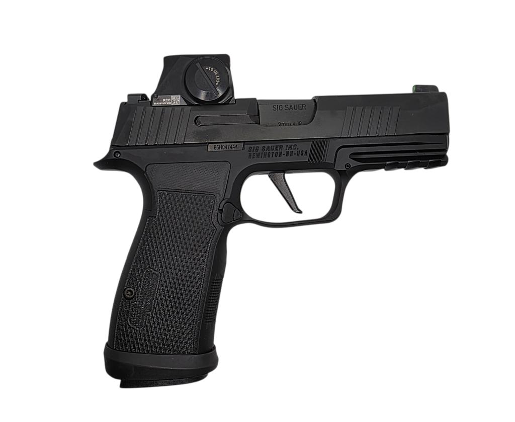 SIG Sauer P365-AXG XMACRO with ROMEO-X Sig Loc Compact | Off Duty