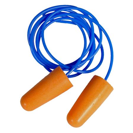 Resistor 32 Foam Disposable PVC Dielectric Corded Earplugs NRR32DB 3 Pair