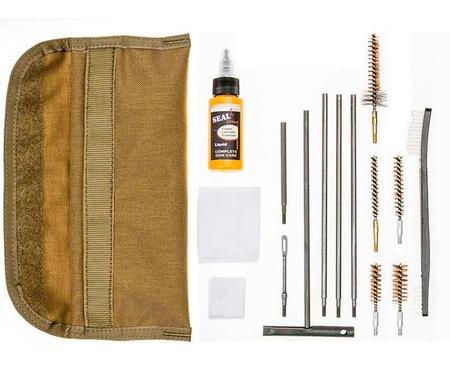 Universal GI Field Cleaning Kit 13 Piece Coyote 556/223/9MM