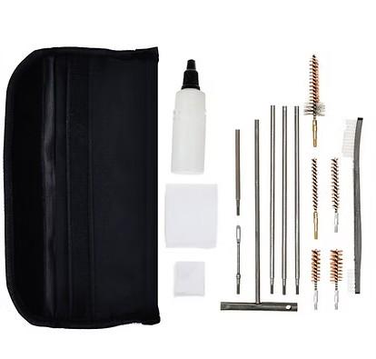 Universal GI Field Cleaning Kit 16 Piece Black 556/223/9MM