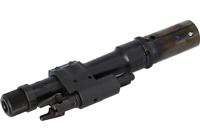 BARREL & GAS BLOCK ASSY, MCX, 300 BLK, 6.75IN, RATTLER LT