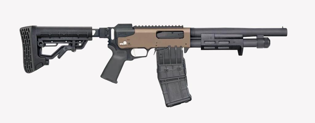 Mossberg 590RM Chisel — Class 3 12 Gauge Pump-Action Shotgun 11.5