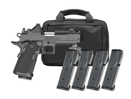 1911 DS Prodigy Comp AOS 9mm Handgun - GEAR UP PACKAGE